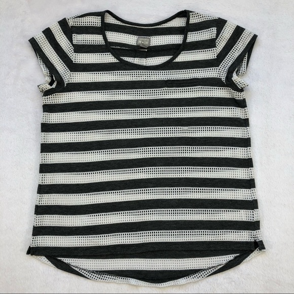 Converse, Retro Mesh Striped Shirt, Size S - Picture 7 of 16